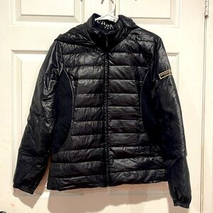 Burberry Golf Puffer Jacket Size L preloved